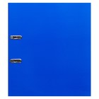 Папка-регистратор А4 75 мм Calligrata ламинированная, джинсовый синий - Фото 5