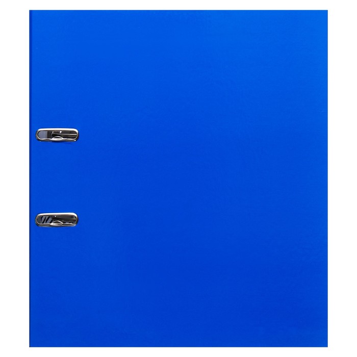 Пaпкa-регистратор А4 75мм Calligrata ламинированная, джинсовый синий