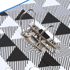 Папка-регистратор А4 75 мм Calligrata ламинированная, джинсовый синий - Фото 8