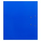 Папка-регистратор А4 75 мм Calligrata ламинированная, джинсовый синий - Фото 9