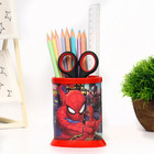Подставка-стакан для пишущих принадлежностей Человек-паук - фото 9297157