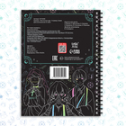 Гравюра-блокнот для девочек «Магическое таро», 8 гравюр, цветной фон, Аниме - Фото 5