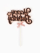 Топпер для торта «День рождения», розовый - фото 119713851