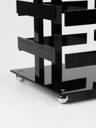 Подставка для украшений «QF. Вертушка», 5 ярусов, 64 пары, пластик, 15×15×32 см, чёрная - Фото 4