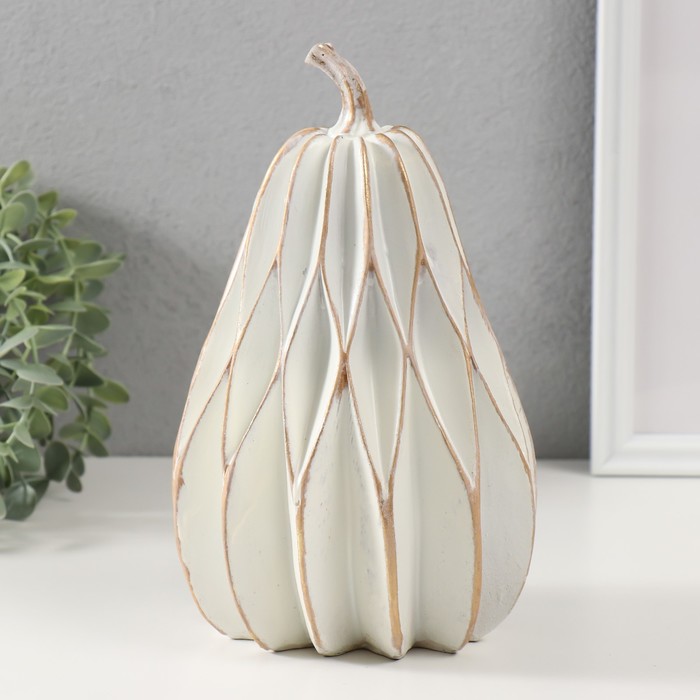 Фигурка полистоун «Бумажная гармошка. Груша», 12×15×24 см - Фото 1