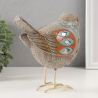 Фигурка полистоун «Яркая пташка», 9×18×17.5 см 10200662