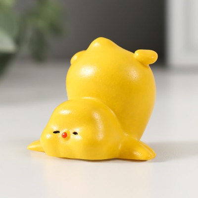 Фигурка полистоун «Птенчик», 3×3×4.5 см, МИКС