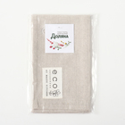 Полотенце кухонное «Доляна» My magic kitchen, бежевое, однотонное, 35×60±2 см - Фото 8