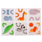 Пазлы 3D "Джунгли", 20 элементов - Фото 2