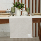 Дорожка на стол Доляна My magic kitchen, 40×149 ±2 см, рогожка, хлопок 160 г/м² - Фото 1