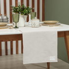 Дорожка на стол Доляна My magic kitchen, 40×149 ±2 см, рогожка, хлопок 160 г/м² - Фото 2