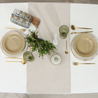 Дорожка на стол Доляна My magic kitchen, 40×149 ±2 см, рогожка, хлопок 160 г/м² - Фото 3