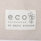 Дорожка на стол Доляна My magic kitchen, 40×149 ±2 см, рогожка, хлопок 160 г/м² - Фото 4