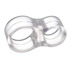 Стоппер на ручку двери и окна, силиконовый, набор 2 шт. - фото 23793533