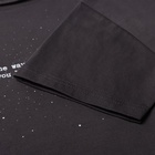 Футболка для мальчика, цвет тёмно-серый, рост 146 - фото 23824512