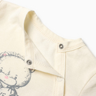 Боди детское, цвет светло-бежевый, рост 68 - фото 23824529