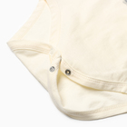 Боди детское, цвет светло-бежевый, рост 74 - фото 24652619