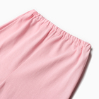 Ползунки для девочки, цвет розовый, рост 68 - Фото 2