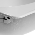 УЦЕНКА Мойка кухонная стальная «Сантэкс», 450×505×160 мм, эмалированная, с кронштейнами 10368646