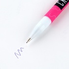 Ручка прикол шариковая синяя паста пластик «Склерозница», , 0,7 мм - Фото 3