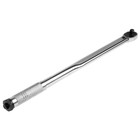 Ключ динамометрический ТУНДРА, 45 сталь, под квадрат 1/2", 75 - 350 Н*м, 620 мм - Фото 6