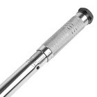 Ключ динамометрический ТУНДРА, 45 сталь, под квадрат 1/2", 75 - 350 Н*м, 620 мм - Фото 9
