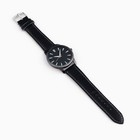Мужской подарочный набор "Якорь" 2 в 1: наручные часы, браслет - фото 9374246