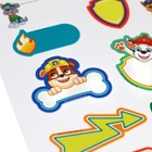 Термонаклейки для одежды, наклейки для маркировки детских вещей «Щенячий патруль», 52 шт. - Фото 5