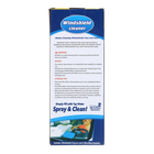 Щетка для чистки автомобильных стекол с распылителем, 37 см - Фото 10