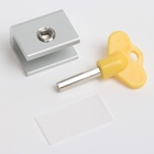 Блокиратор для окон и раздвижных дверей Крошка Я «Ключик», под профиль 10 мм, желтый 10175504