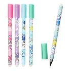 Вечный карандаш чернографитный Calligrata «Космос», НВ, корпус с рисунком, МИКС - Фото 2