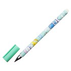 Карандаш чернографитный НВ, вечный, с рисунком, МИКС - Фото 5