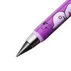 Вечный карандаш чернографитный Calligrata, НВ, корпус с рисунком, МИКС - Фото 3