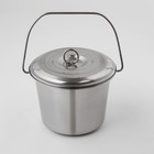 УЦЕНКА Ведро с меркой, 5 л, БЕЗ КРЫШКИ - Фото 1