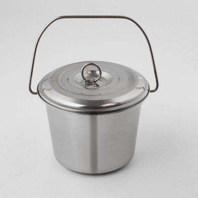 УЦЕНКА Ведро с меркой, 5 л, БЕЗ КРЫШКИ