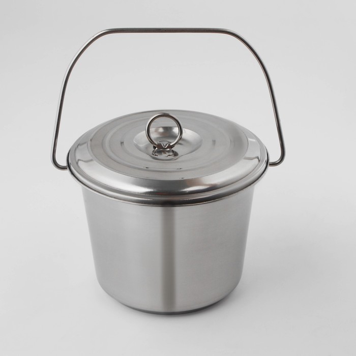 УЦЕНКА Ведро с меркой, 5 л, БЕЗ КРЫШКИ - Фото 1