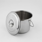 УЦЕНКА Ведро с меркой, 5 л, БЕЗ КРЫШКИ - Фото 3