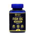 Омега-3 Fish Oil GLS, 120 капсул массой 720 мг - фото 321198856