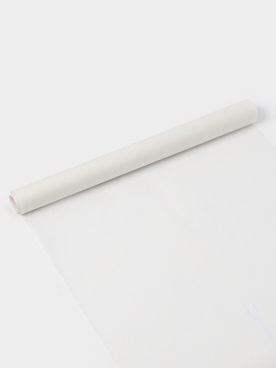 Пергамент силиконизированный Доляна, 38 см×8 м, жиростойкий, белый