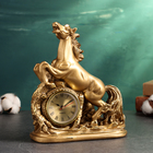 Часы "Лошадь" 22см, бронза - фото 301209196