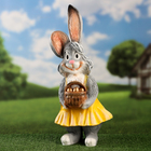 Садовая фигура "Зайчиха Пасхальная" 50х22х22см - Фото 2