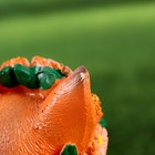 Садовая фигура "Лисичка с венком" 25х13х15см - фото 24133449