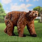 Садовая фигура "Медведь бурый" 34см - фото 301209211