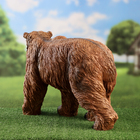 Садовая фигура "Медведь бурый" 34см - фото 23749052