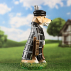 Садовая фигура "Собака - Дом под охраной" 46см - фото 24133462