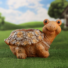 Фигурное кашпо  "Черепаха" 39х27х29см / d-24см - фото 23749127
