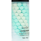 Крем-консилер под макияж 3 в 1, трехцветный - Фото 3