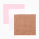 Набор махровых полотенец «Этель. Радуга», 30×30 см - 3 шт., хлопок 100% - Фото 7