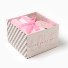 Набор махровых полотенец «Этель. Радуга», 30×30 см - 3 шт., хлопок 100% - Фото 9