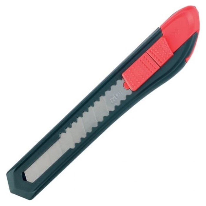 Нож универсальный MAPED Start 235472, пластиковый корпус, 18 мм - Фото 1